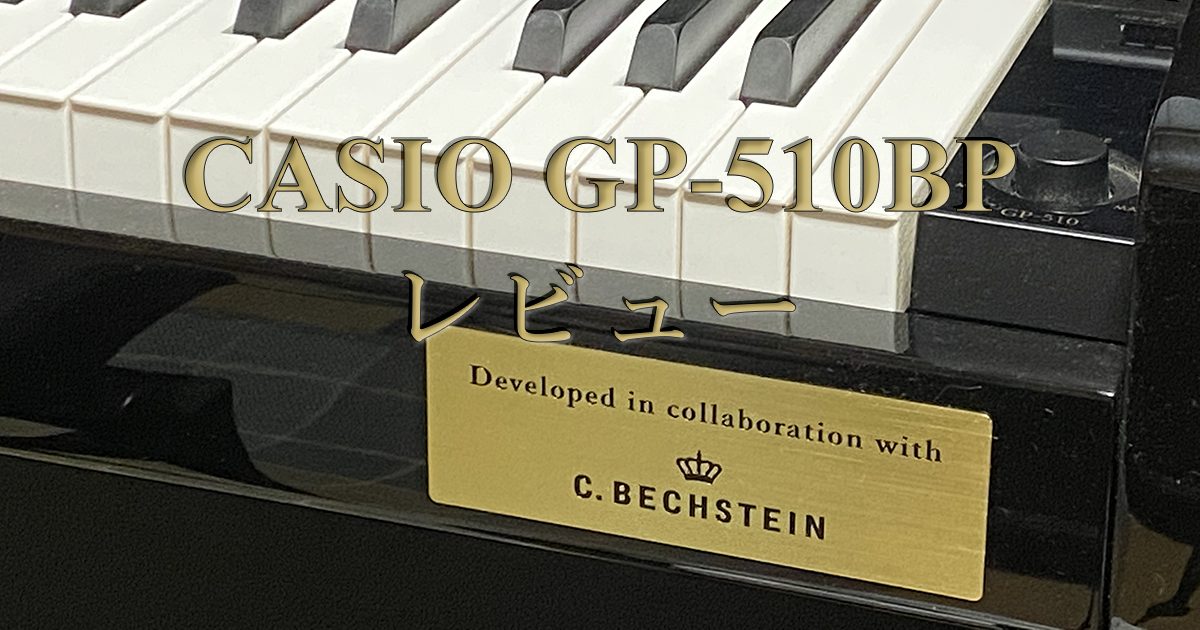 CASIO GP-510BP レビュー