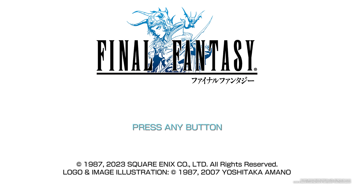 FINAL FANTASY PIXEL REMASTER【PS4】 プラチナトロフィーレビュー