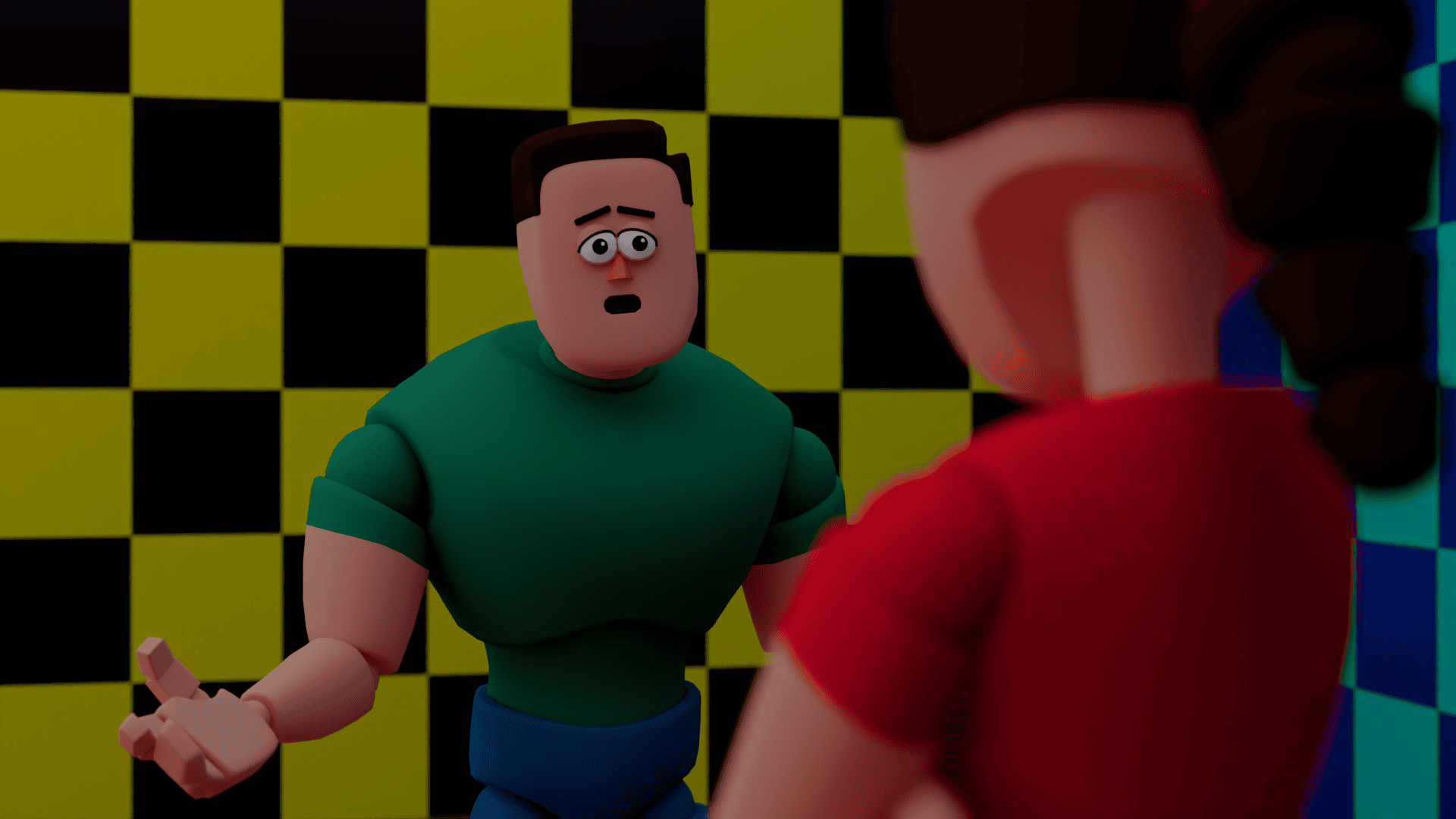 DOF Far 3D cam2