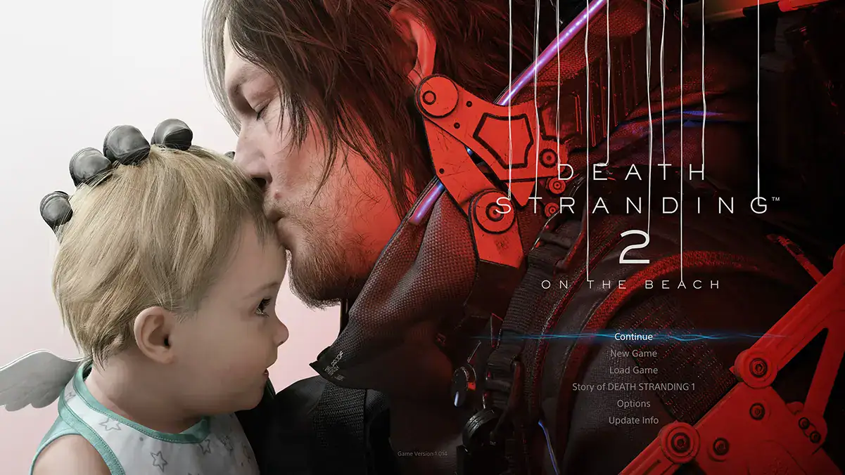 DEATH STRANDING 2: ON THE BEACH