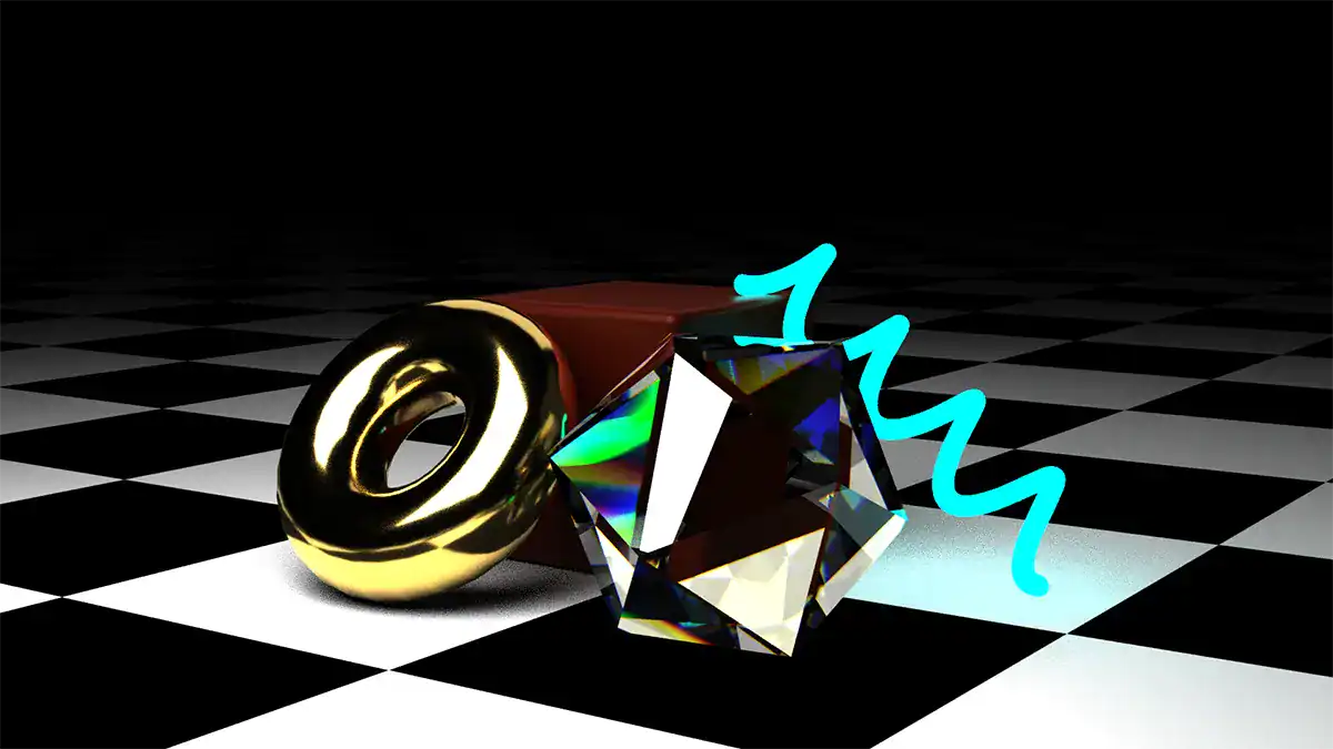+ emission