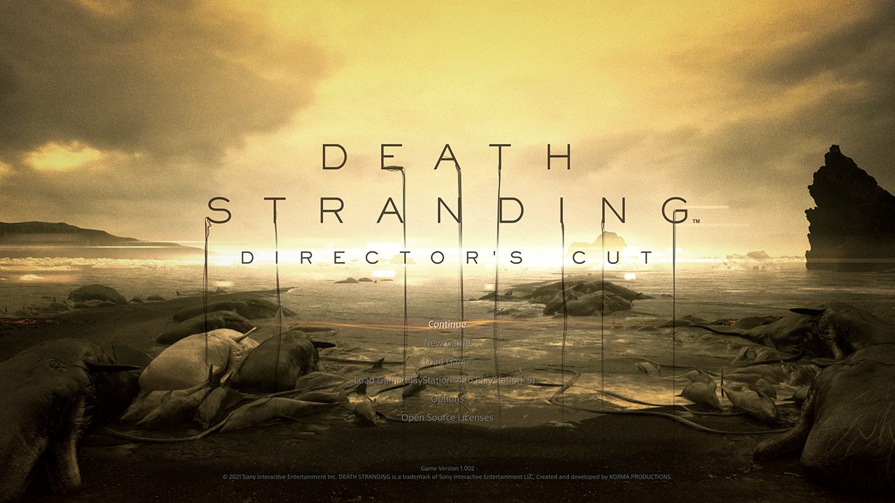 DEATH STRANDING DIRECTOR'S CUT プラチナトロフィーレビュー | いのぽあ CG and GAME blog