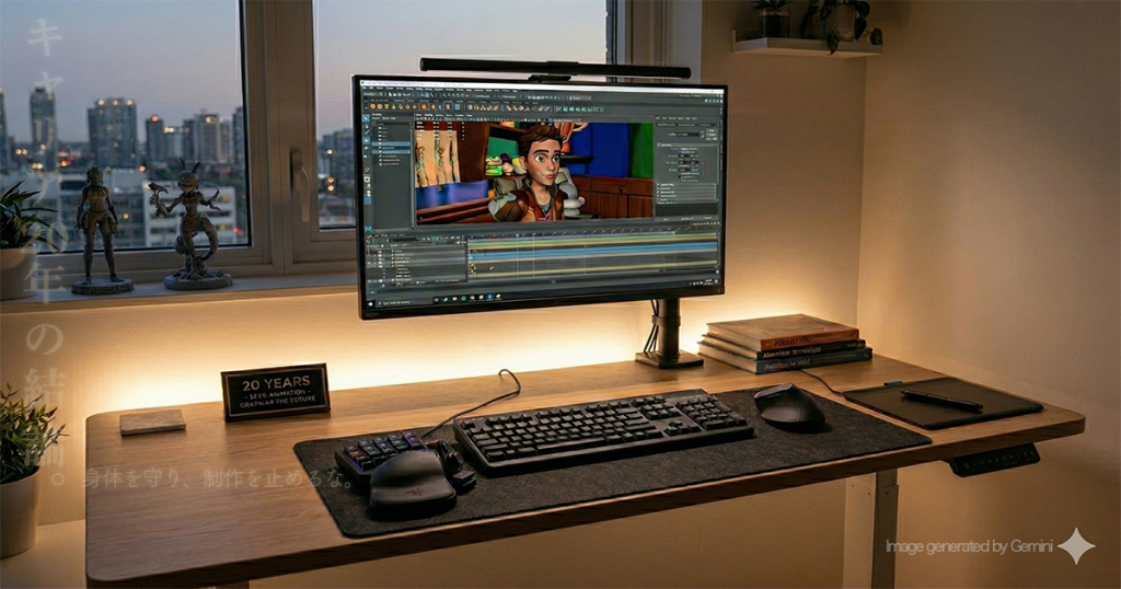 3DCGをはじめるならこれを買え！《周辺機器・制作環境編》アイキャッチ