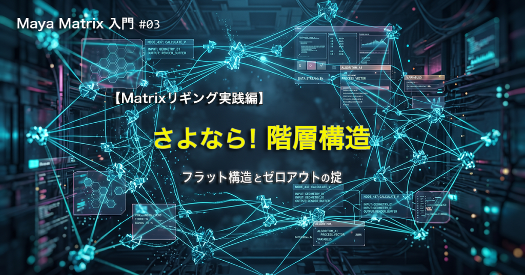 第３回Matrix入門アイキャッチ